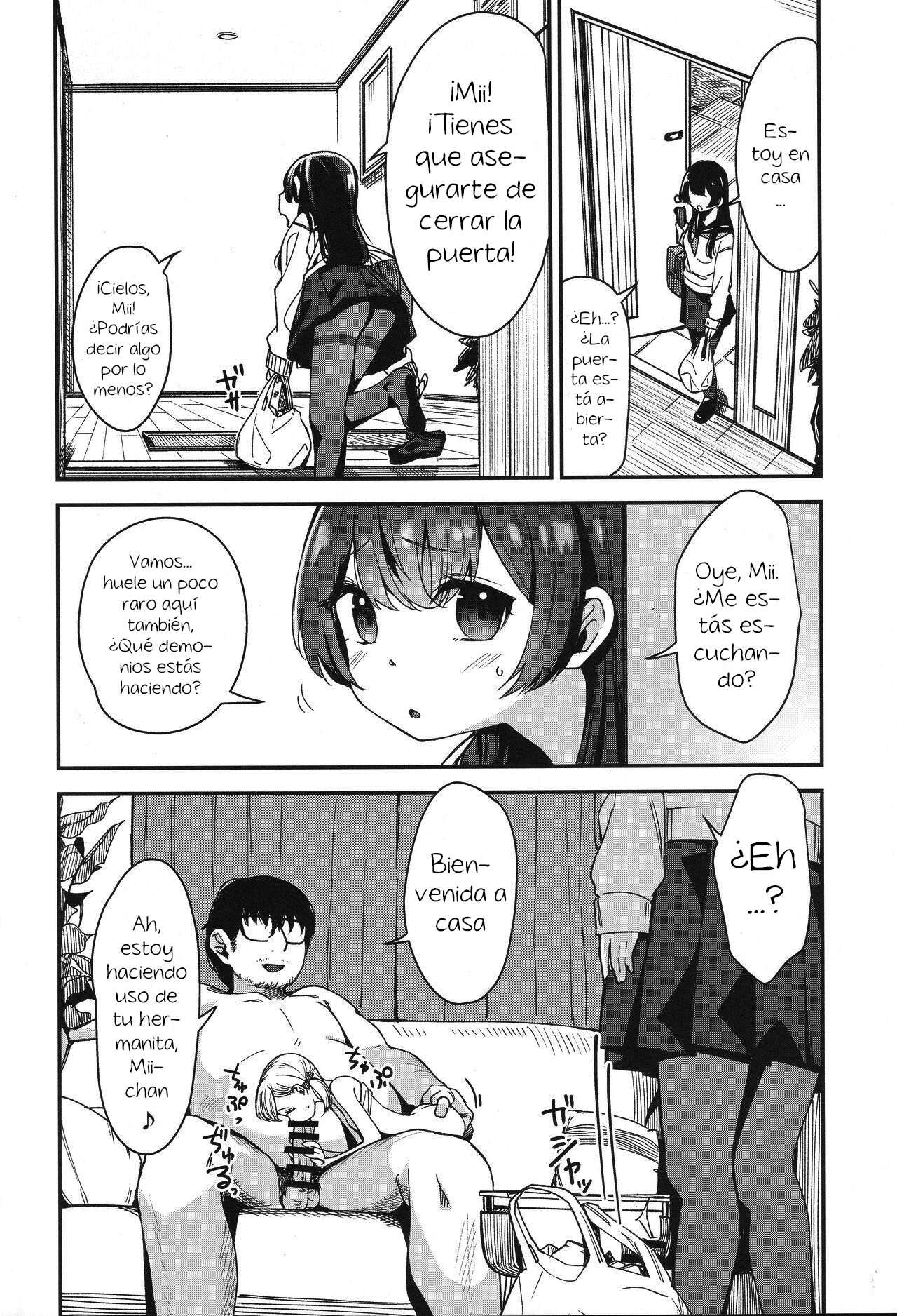Re:Rape 2*5 - Shoujo Shimai wa Okasareru page 3 full