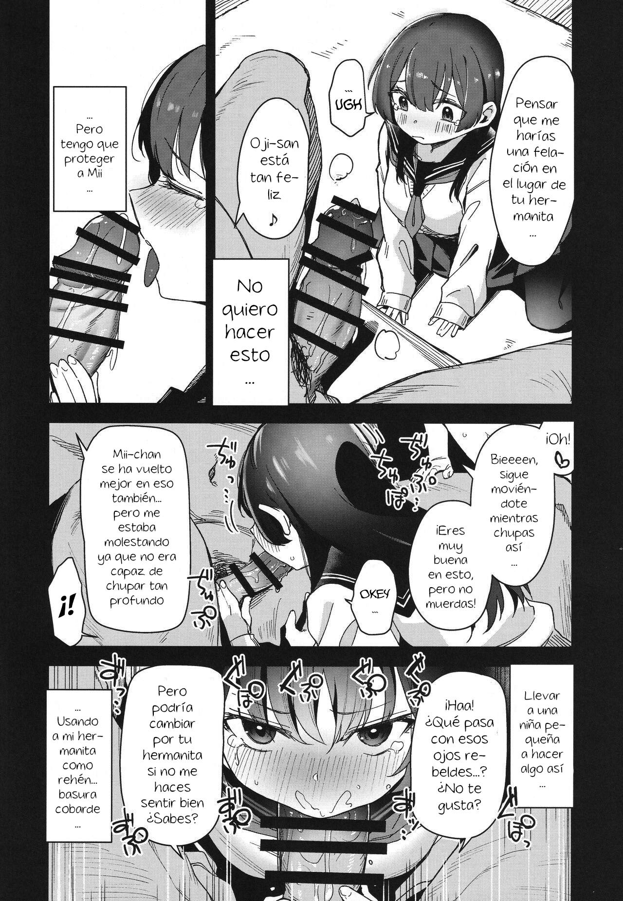 Re:Rape 2*5 - Shoujo Shimai wa Okasareru page 5 full