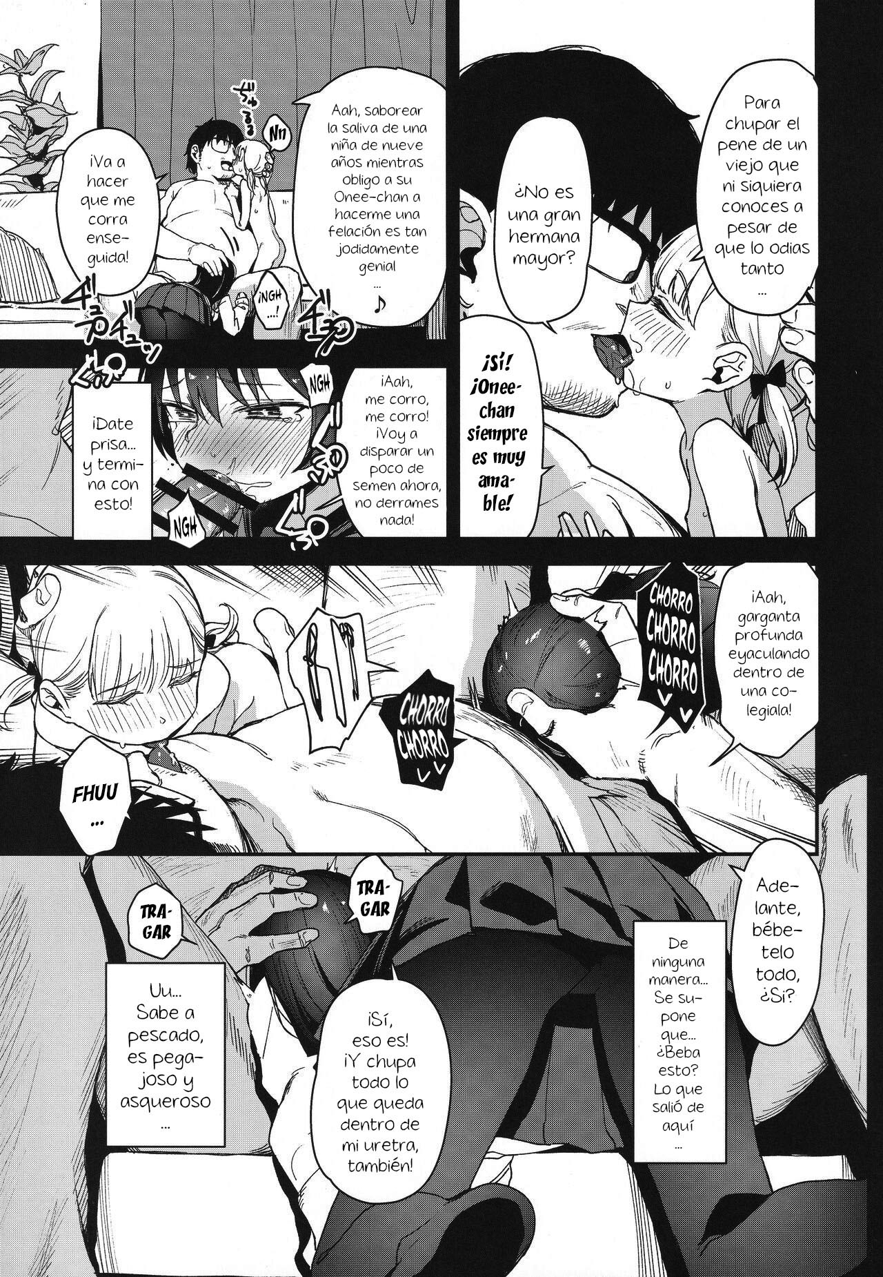 Re:Rape 2*5 - Shoujo Shimai wa Okasareru page 6 full