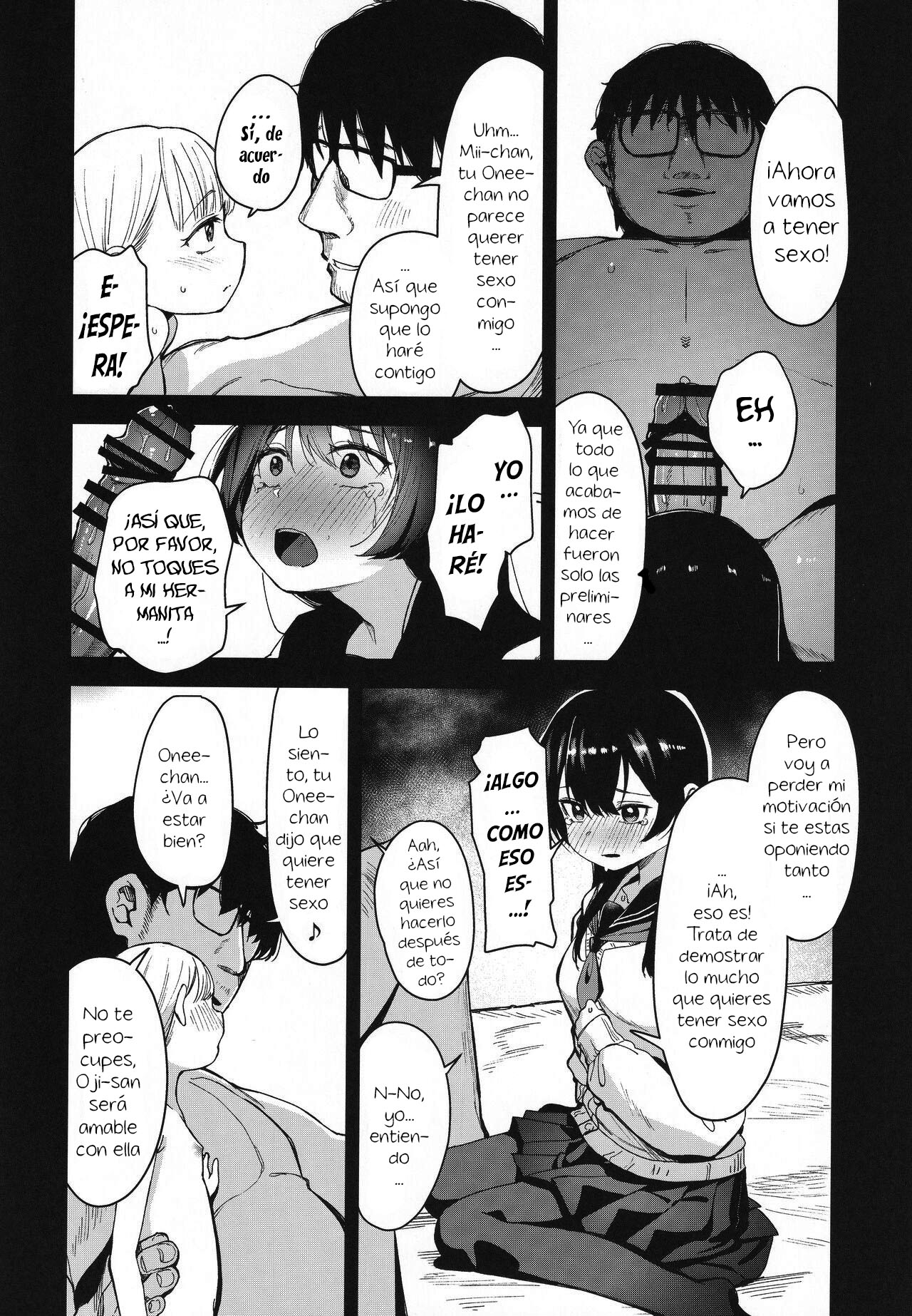 Re:Rape 2*5 - Shoujo Shimai wa Okasareru page 7 full