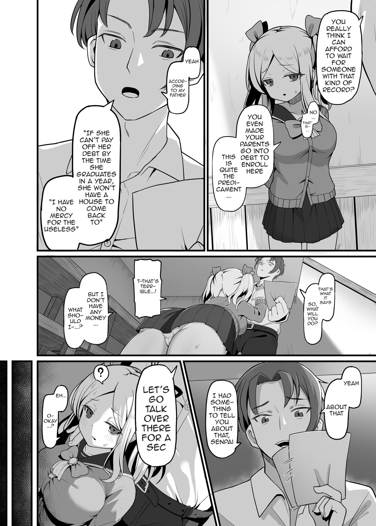 Chicchakute Dekai Senpai. | My Tiny and Huge Senpai - Page 3 - IMHentai