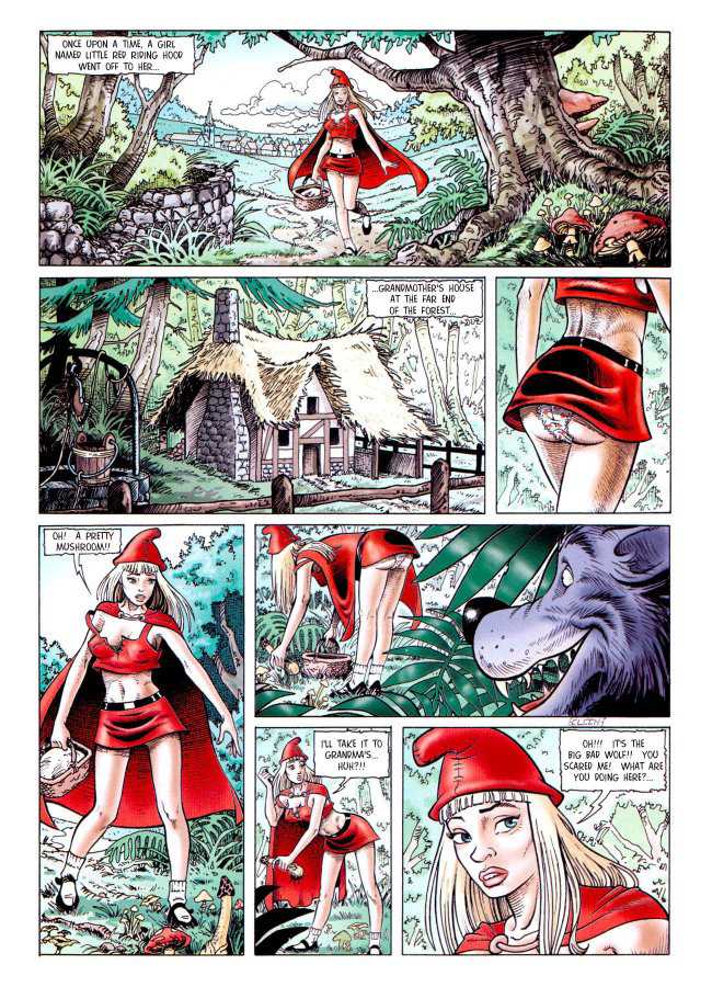 Little Red Riding Hood 3 page 2 full