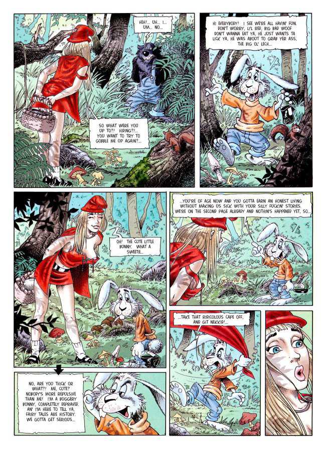 Little Red Riding Hood 3 page 3 full