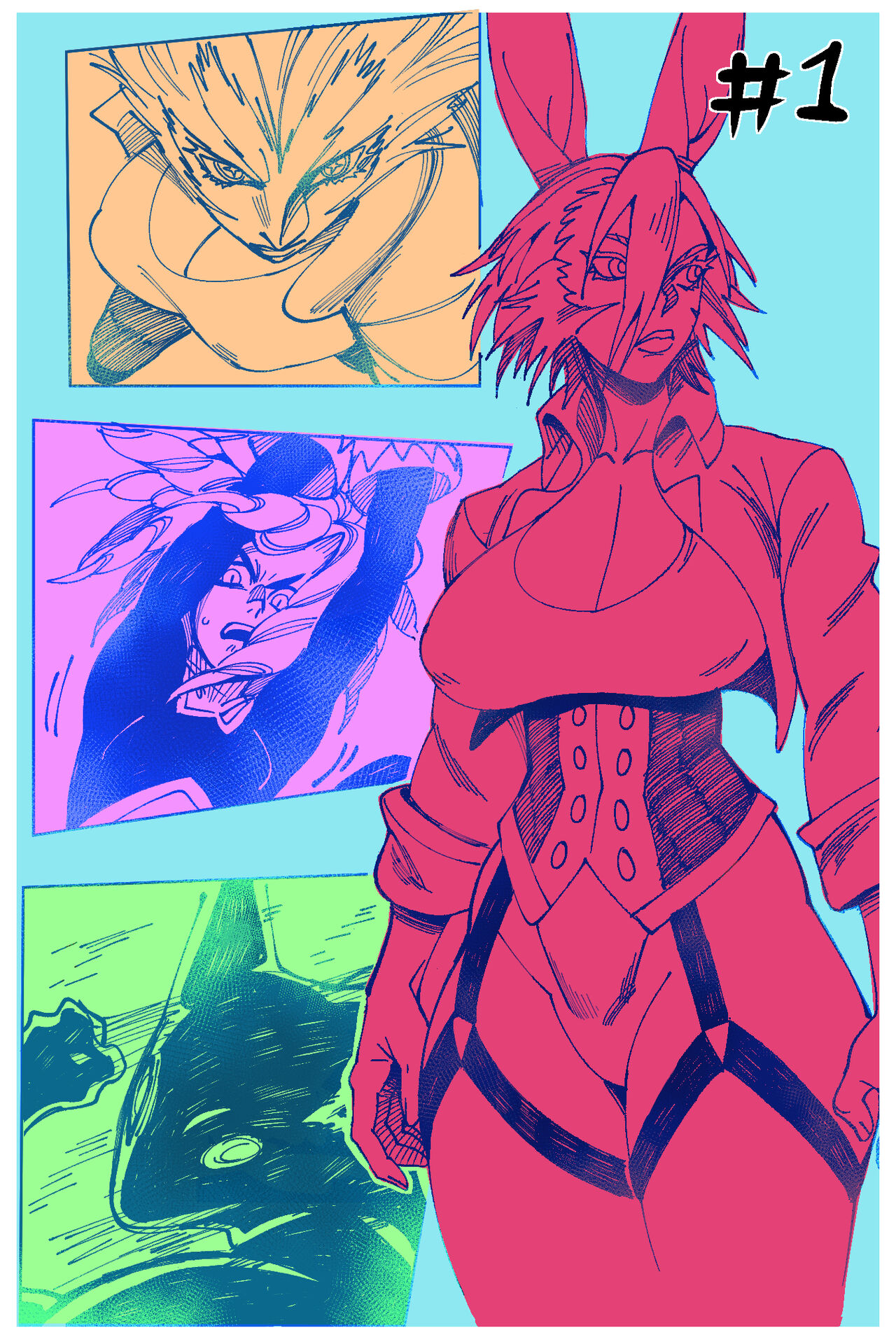 Negasama page 1 full