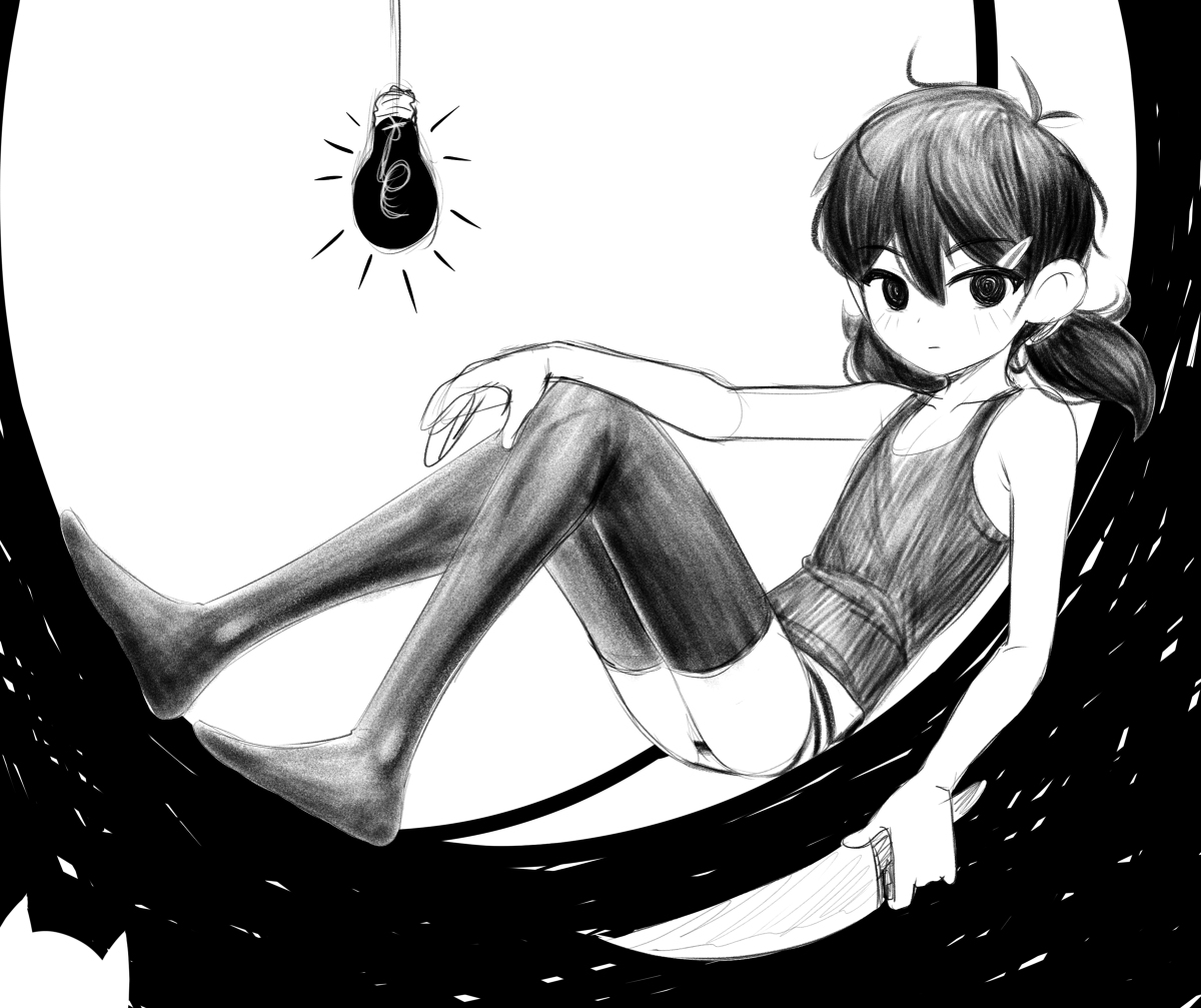 Updated OMORI Arts page 1 full