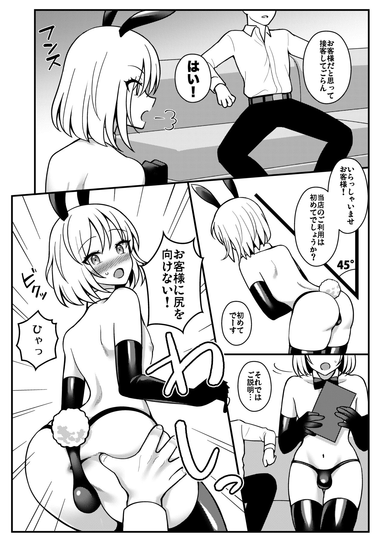 Bunny-kun Shugyouchuu! page 3 full