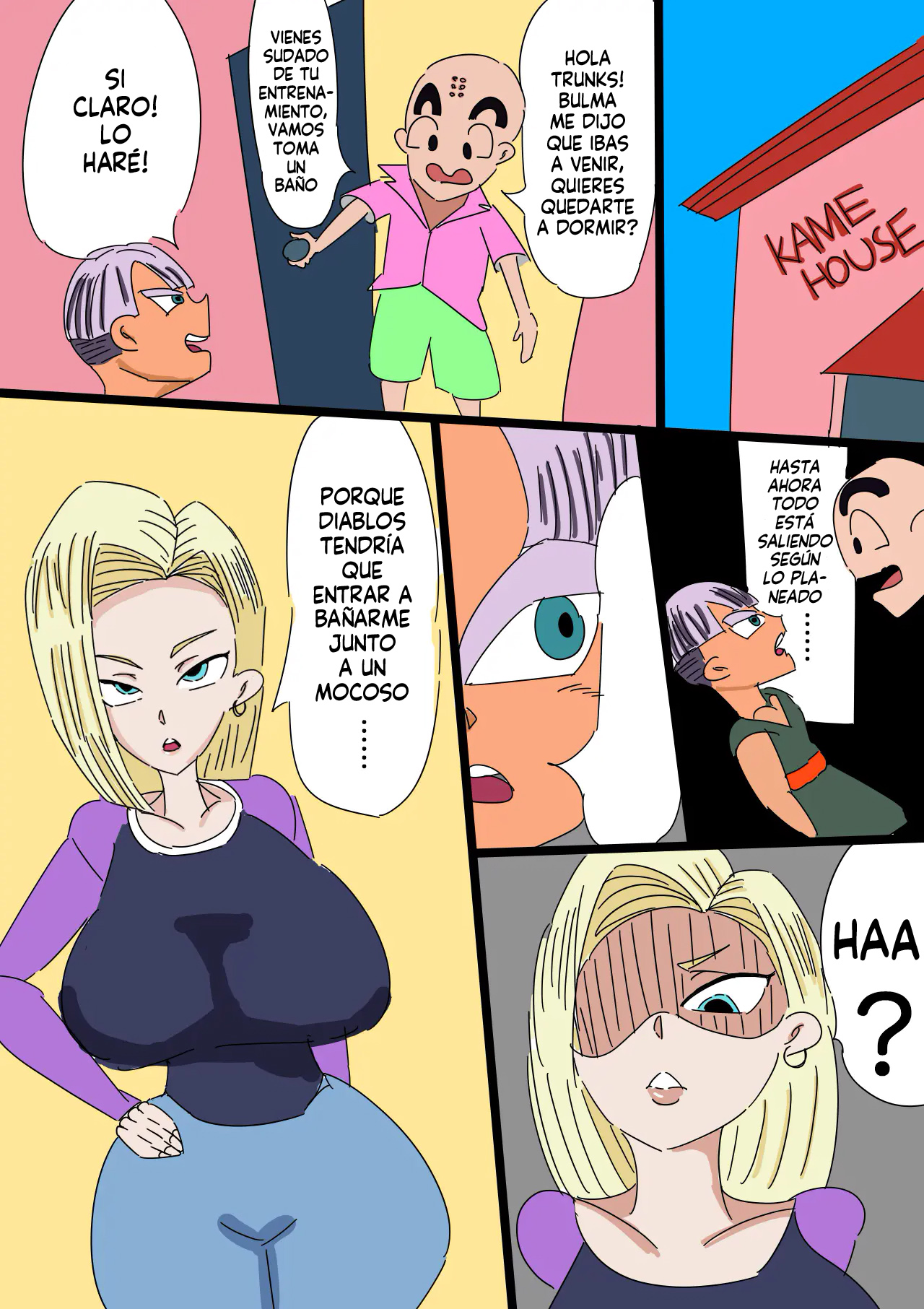 Ayatsuri 18-gou page 3 full