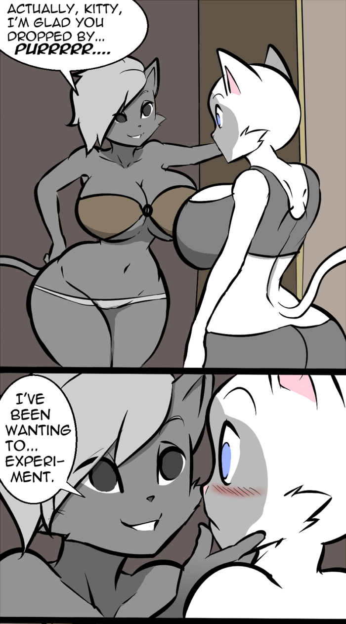 Kitty X Tasha page 1 full