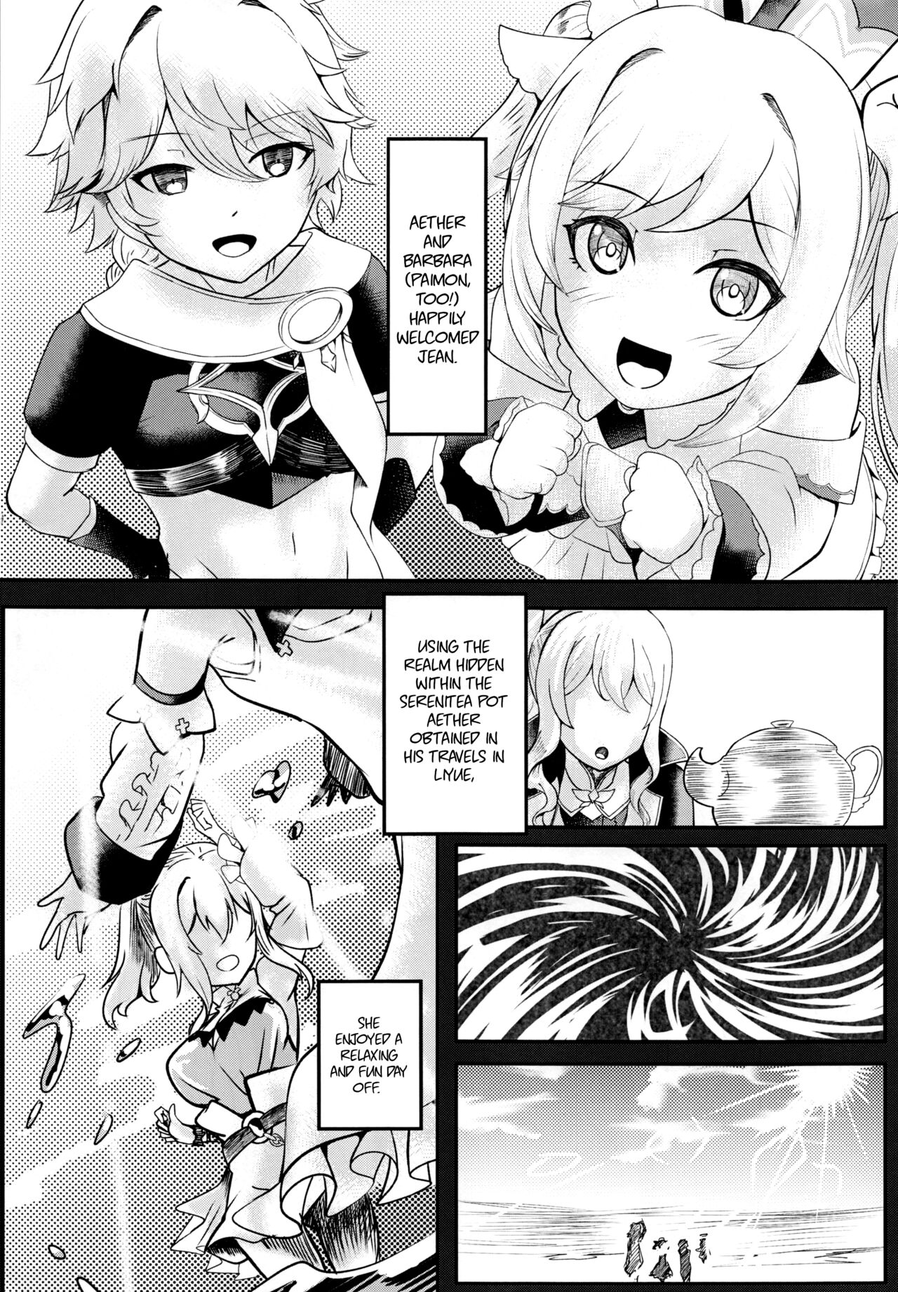 Sisterly Love page 7 full
