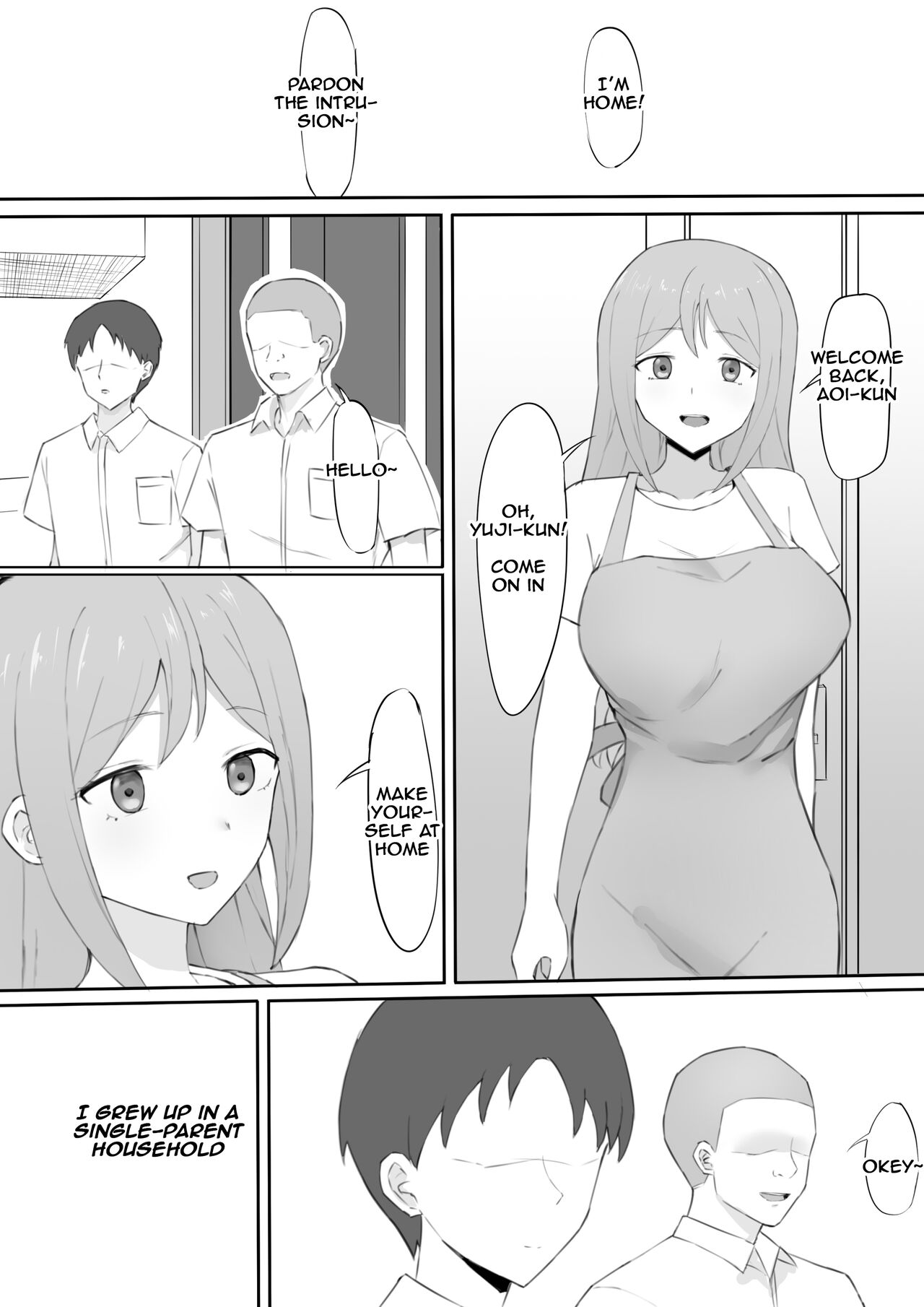 Odosare Haha | Blackmailed Mother page 2 full
