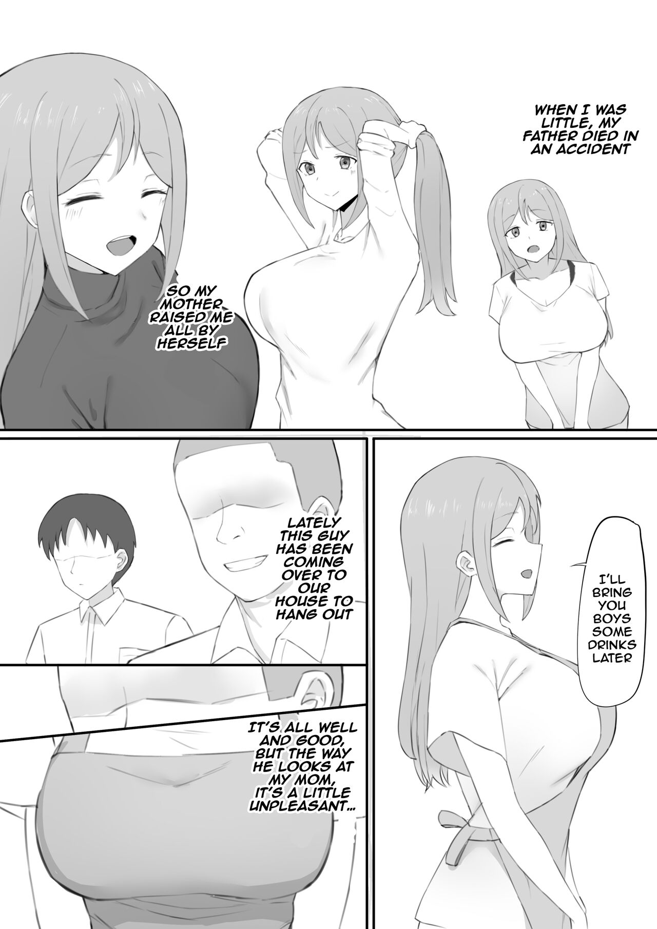 Odosare Haha | Blackmailed Mother page 3 full