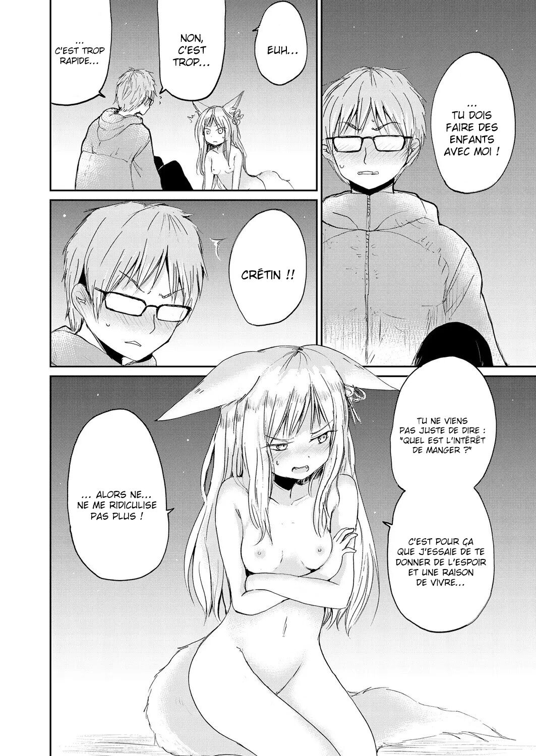 Boku to Kitsune no Kami-sama no | La déesse renarde et moi page 10 full