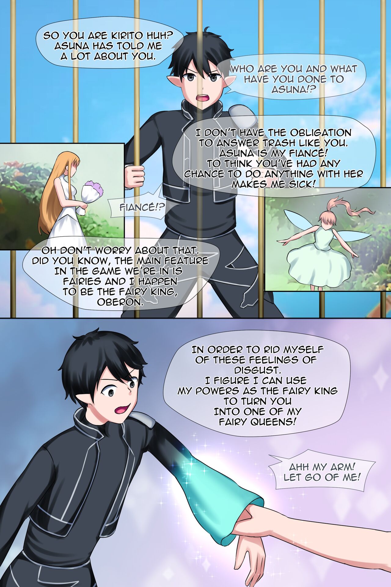 Fairy Queen page 1 full