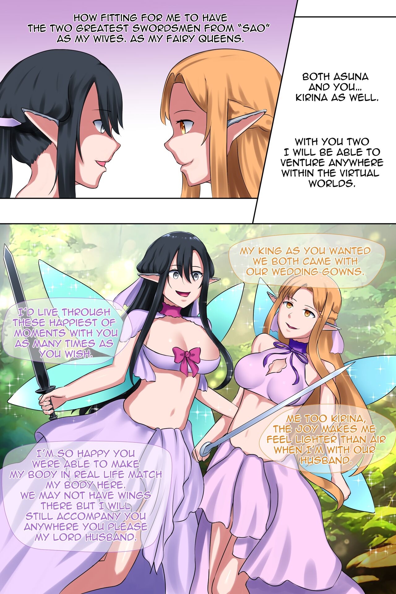 Fairy Queen page 3 full