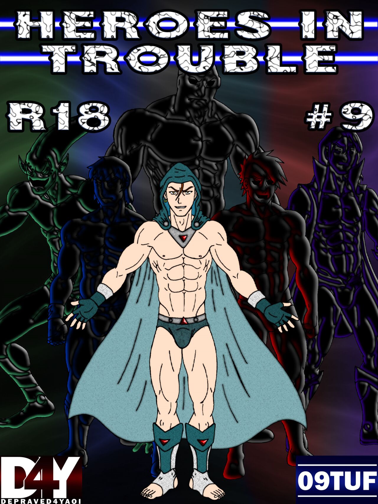 Heroes In Trouble #09 ESP page 1 full