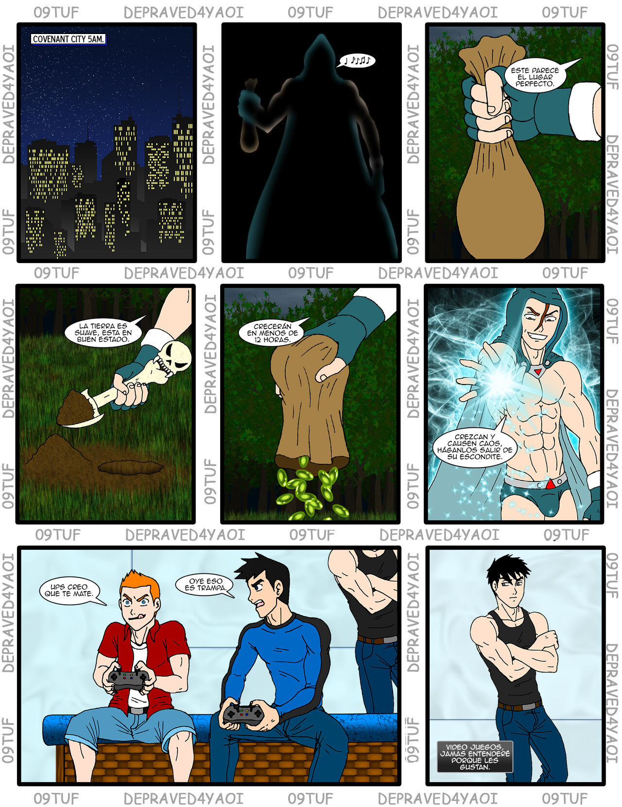 Heroes In Trouble #09 ESP page 2 full