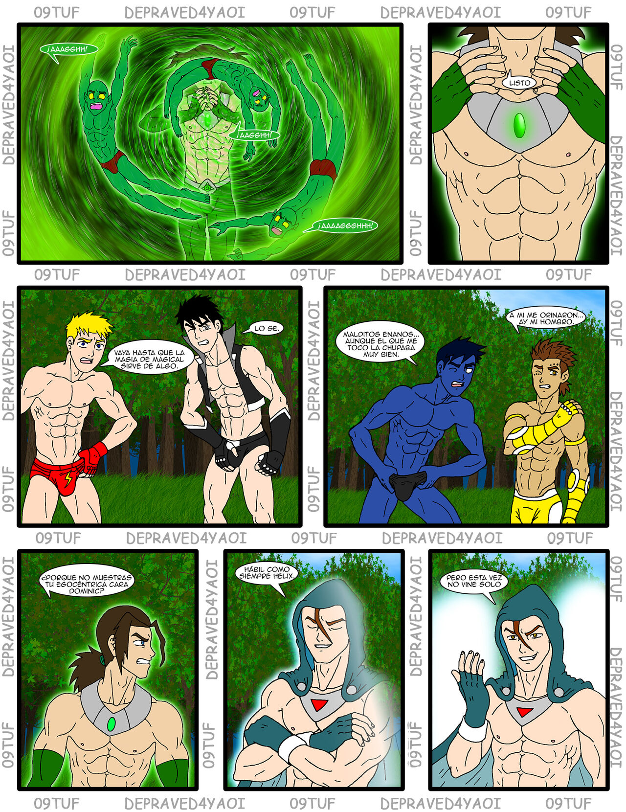 Heroes In Trouble #09 ESP page 6 full