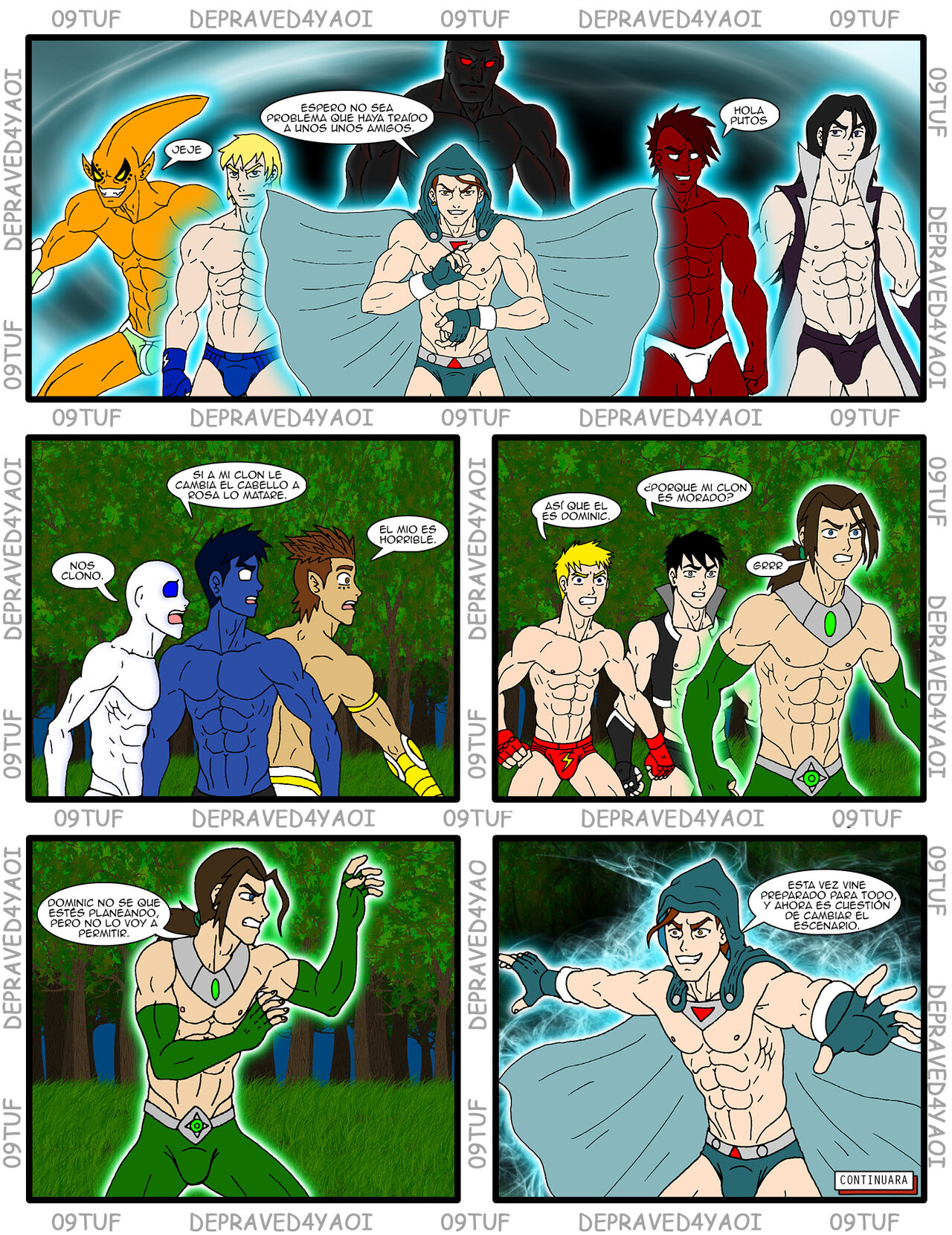 Heroes In Trouble #09 ESP page 7 full