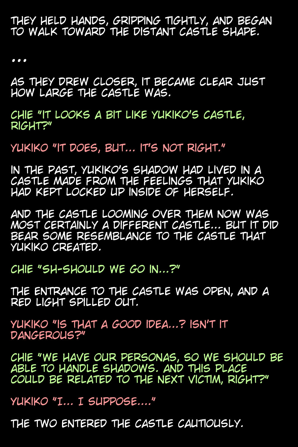 Goddesses Who are Played with By Shadows page 10 full