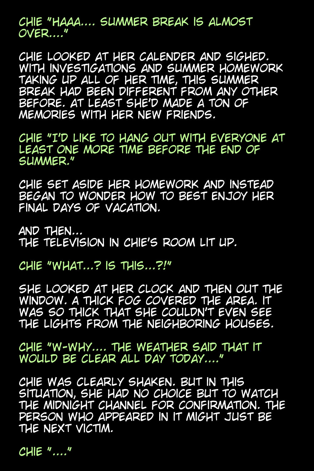 Goddesses Who are Played with By Shadows page 3 full