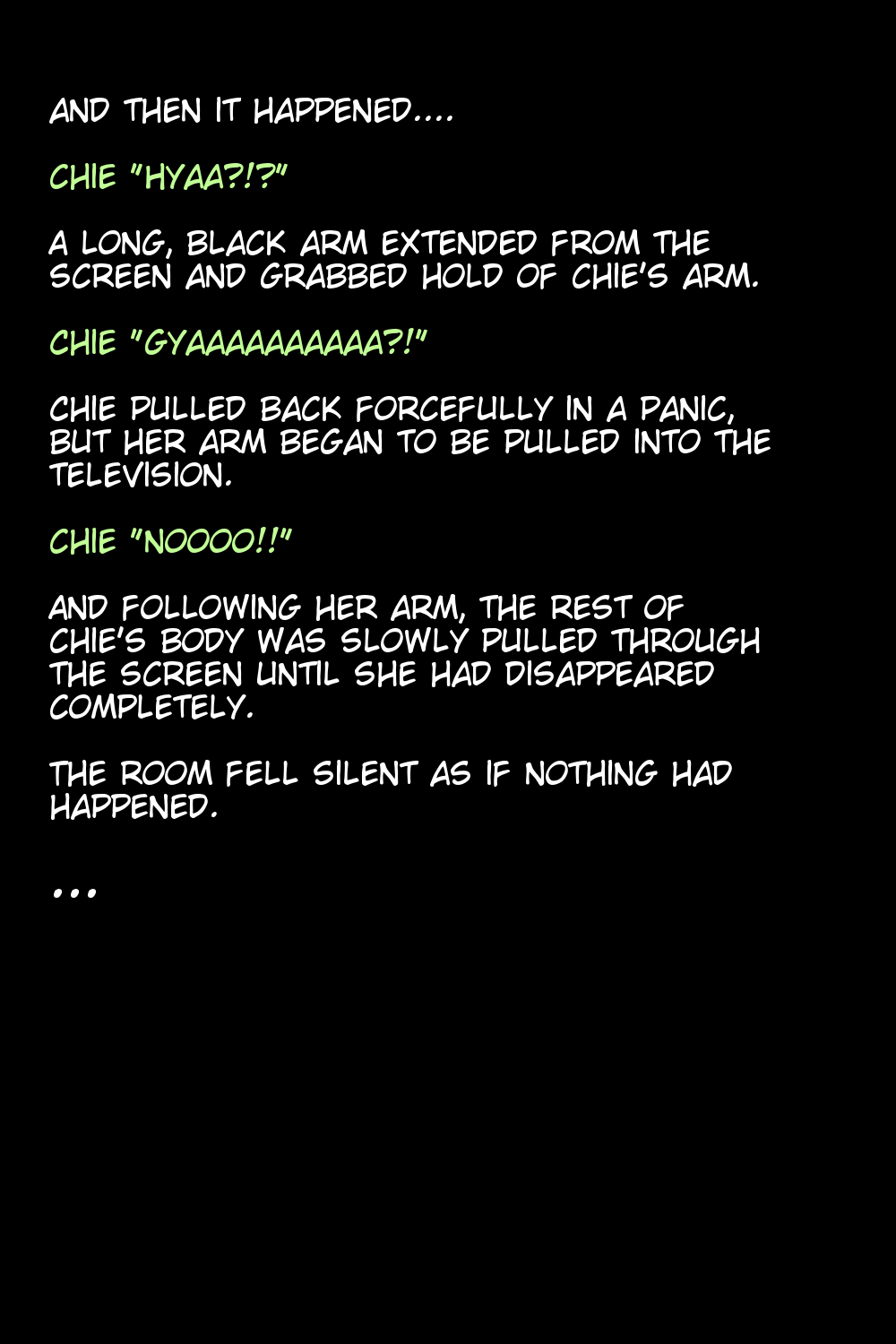 Goddesses Who are Played with By Shadows page 5 full