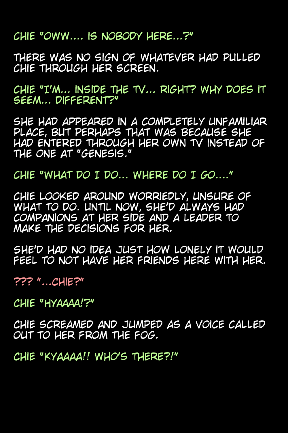 Goddesses Who are Played with By Shadows page 6 full