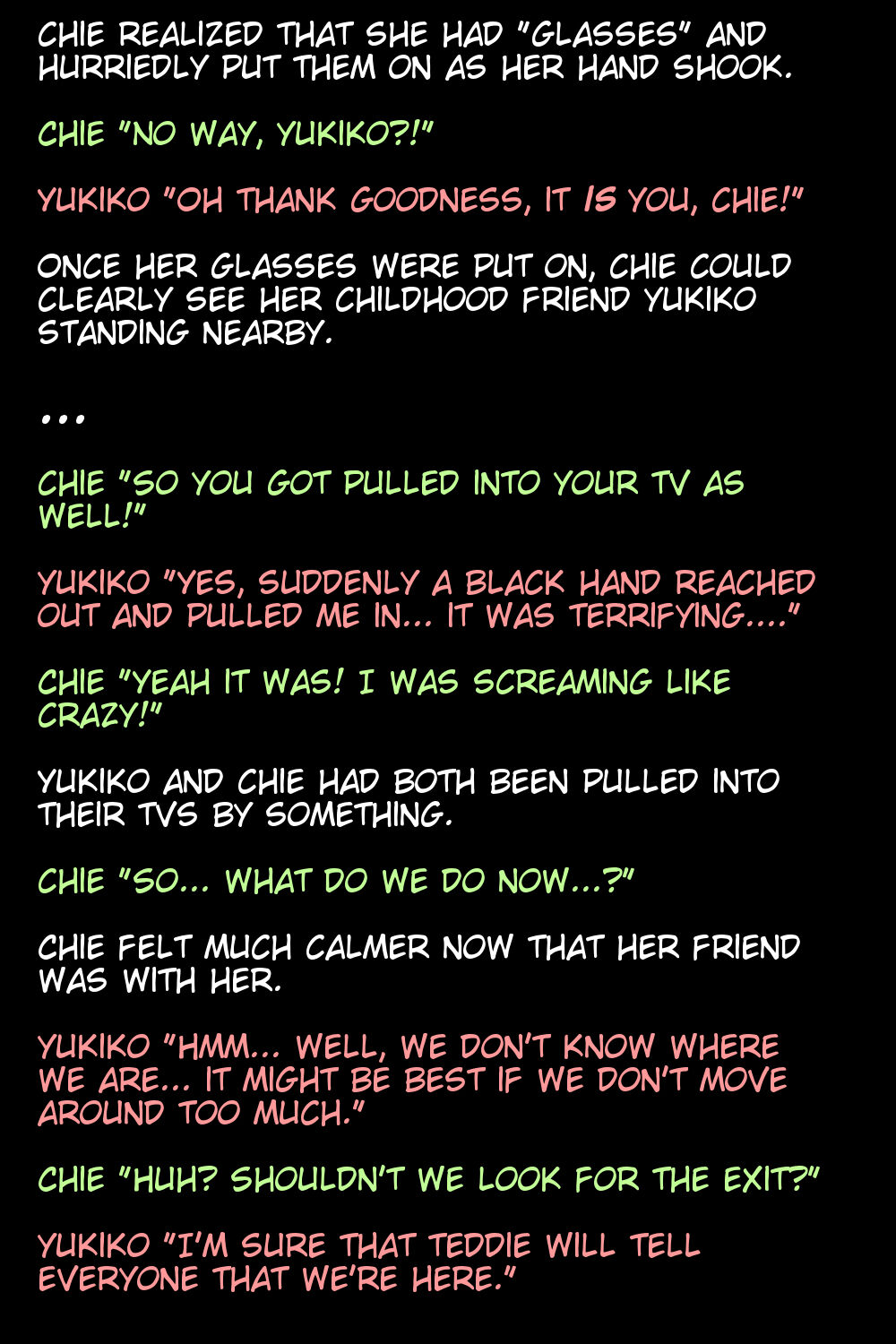 Goddesses Who are Played with By Shadows page 7 full