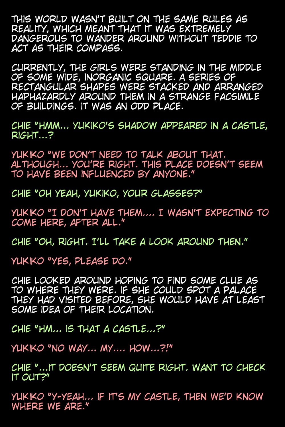 Goddesses Who are Played with By Shadows page 9 full