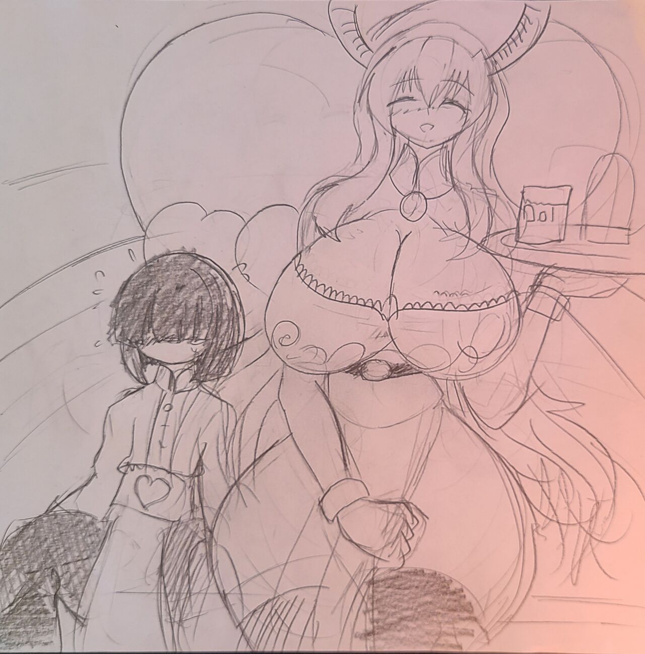Lucoa and Shota's New Year Humpdate page 2 full