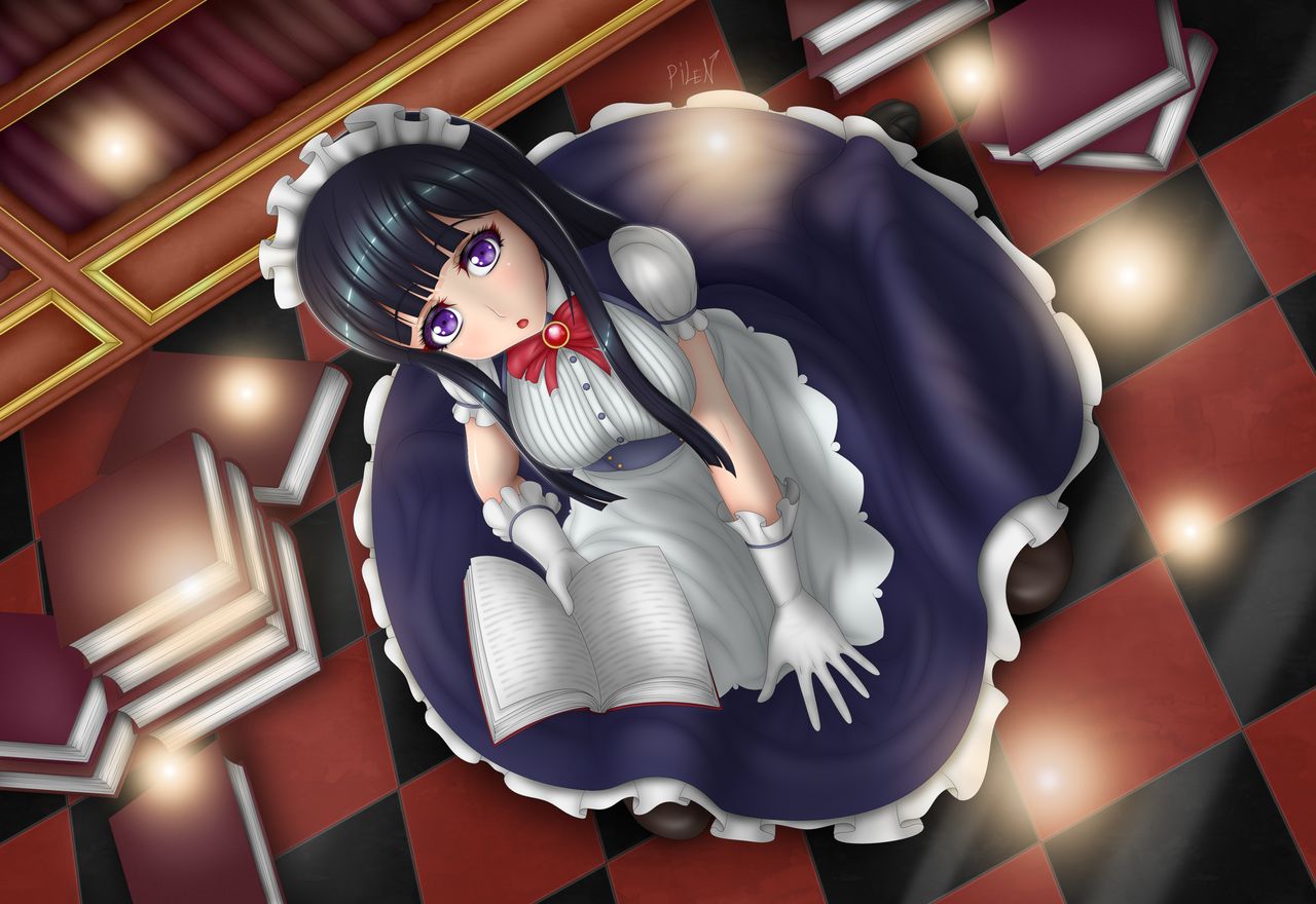 Istari-Chan - Maid page 2 full