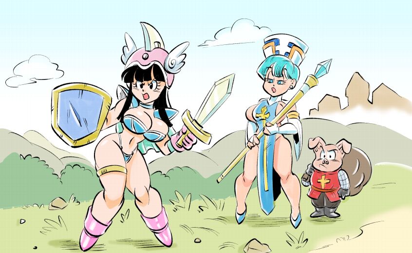 Dragon Ball - Bulma Briefs page 8 full