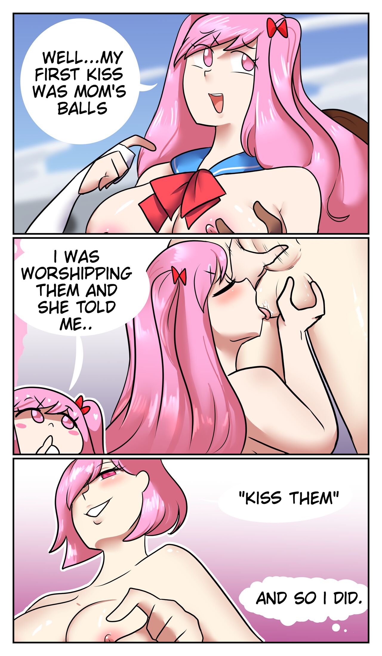 Friend Group Discusses Their First Kiss page 3 full