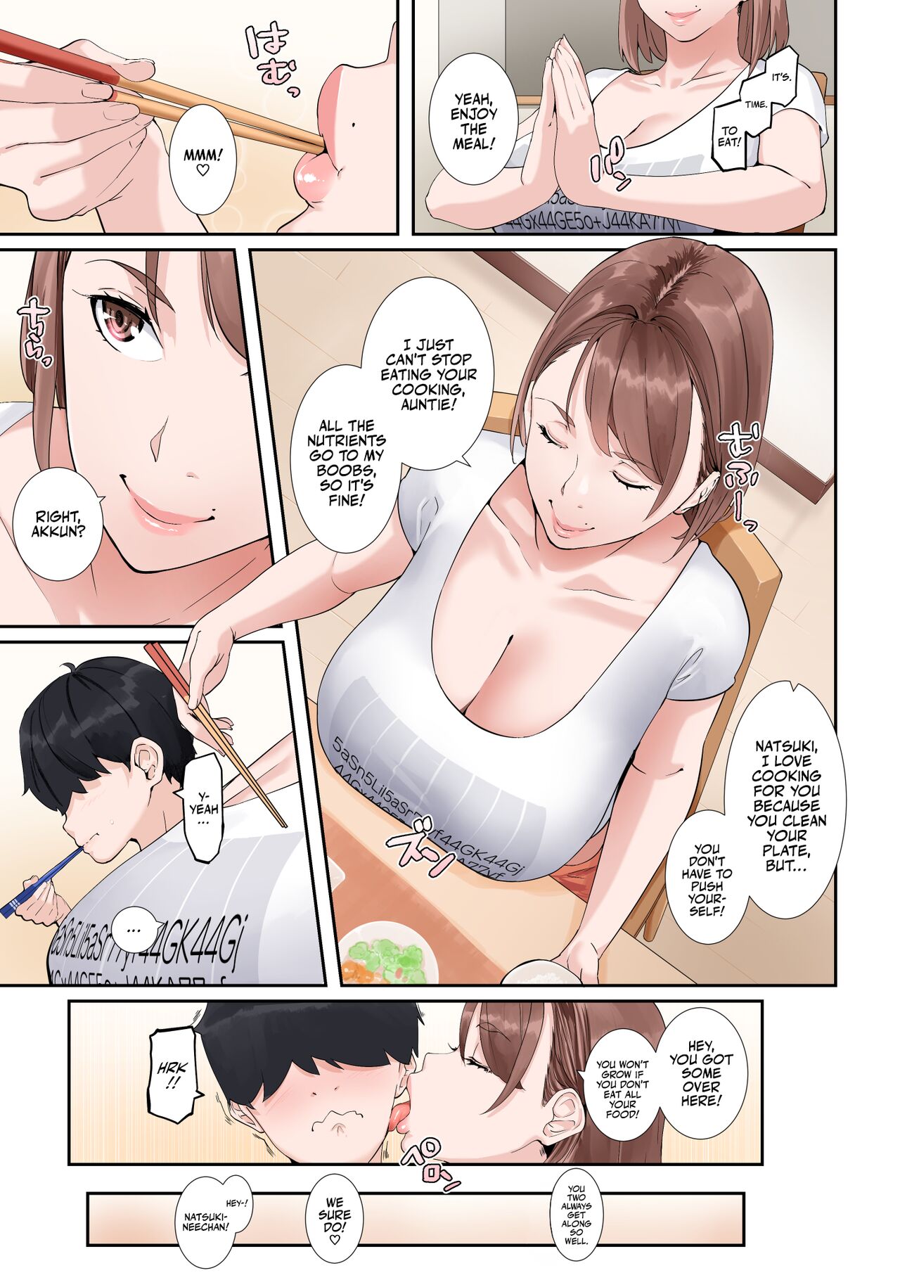 Giji ja Nai Yatsu o Shite Kureru Itoko no Bakunyuu Gradol Onee-chan | My Busty Gravure Idol Cousin Does More Than Softcore page 10 full