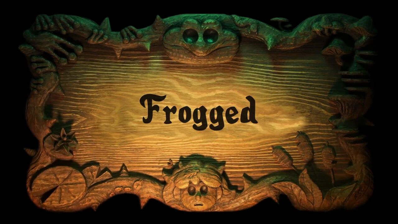 Frogged page 1 full