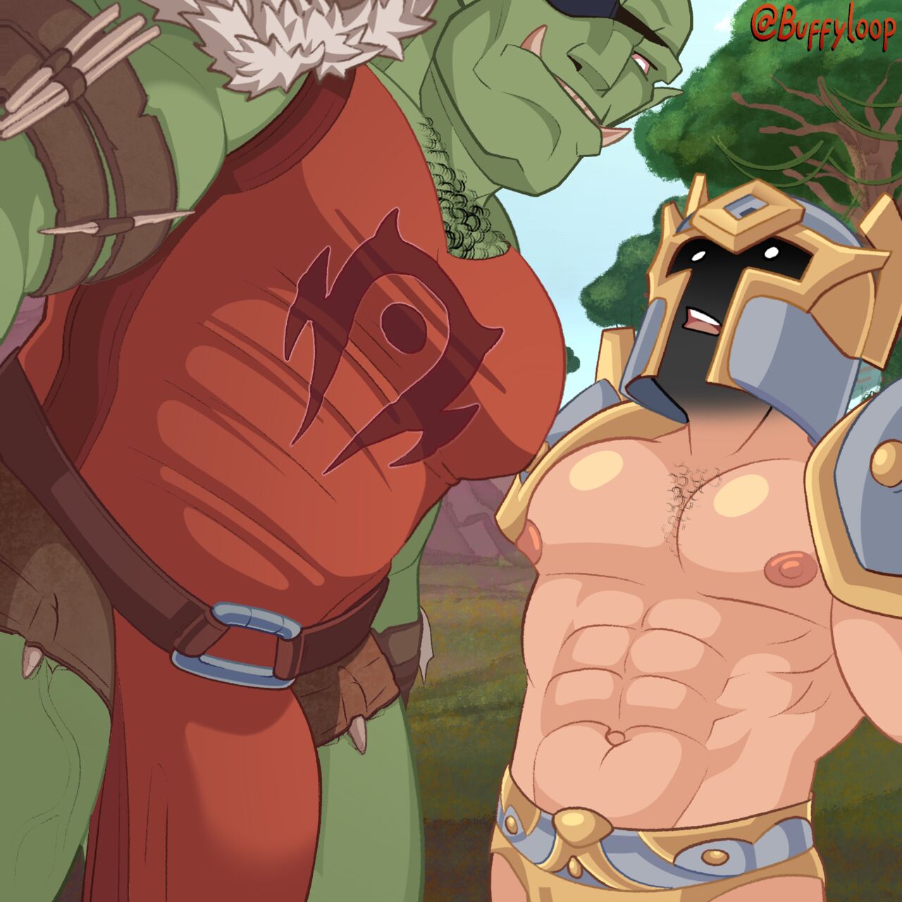 Lewd World - Stranglethorn page 1 full
