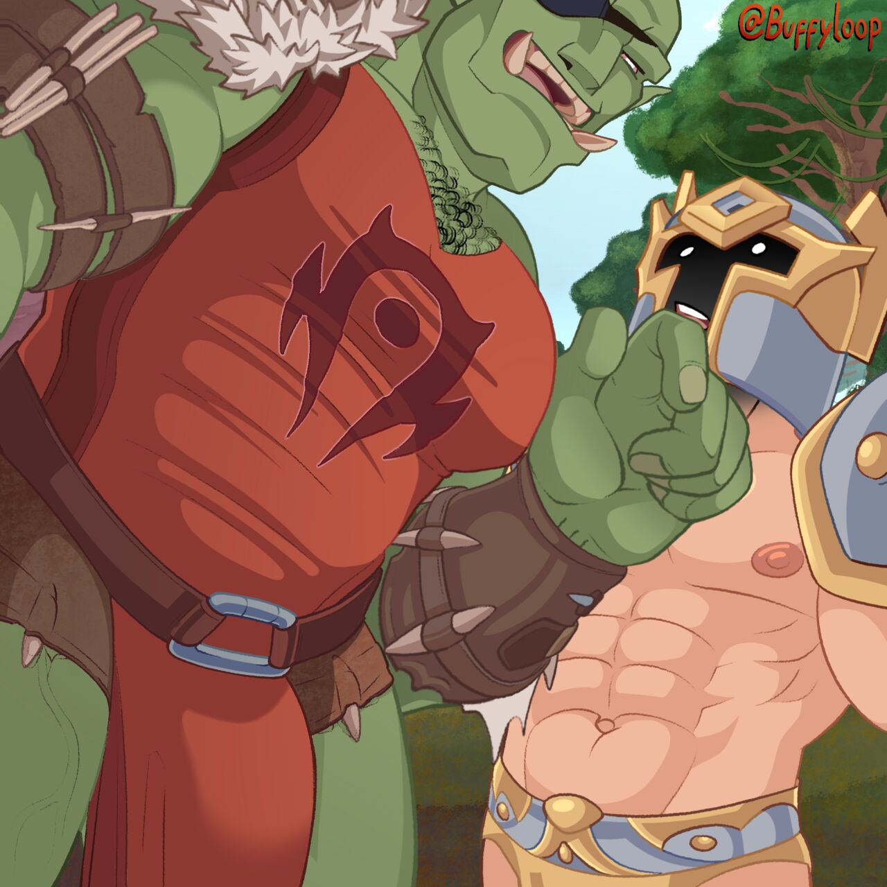 Lewd World - Stranglethorn page 2 full