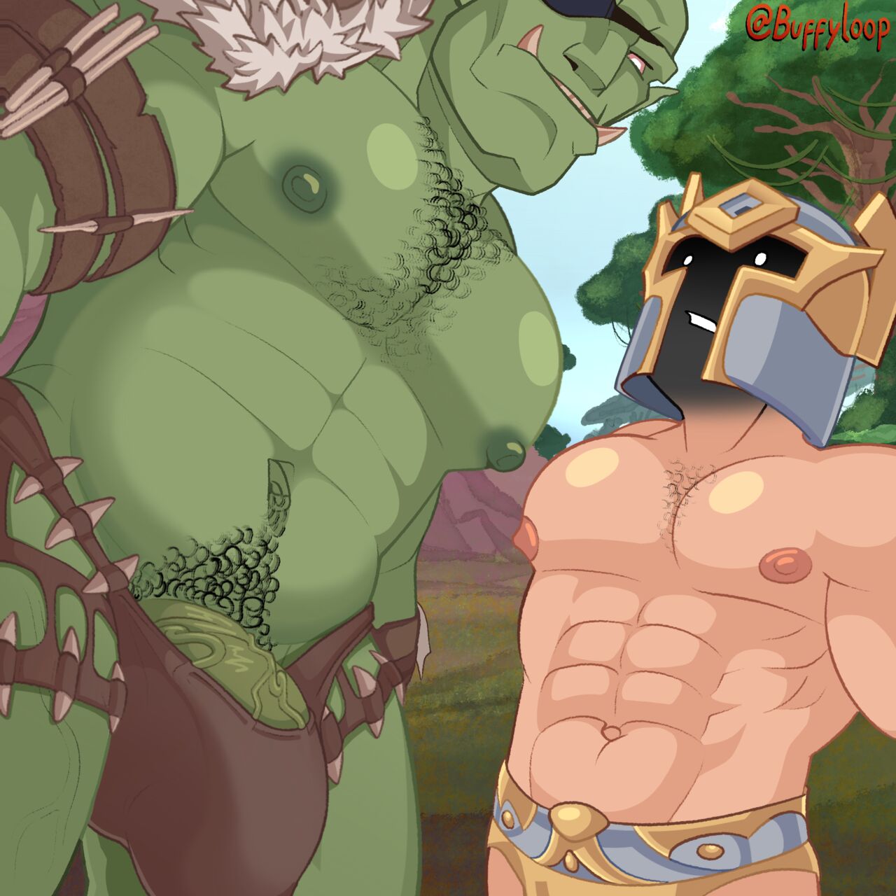 Lewd World - Stranglethorn page 4 full