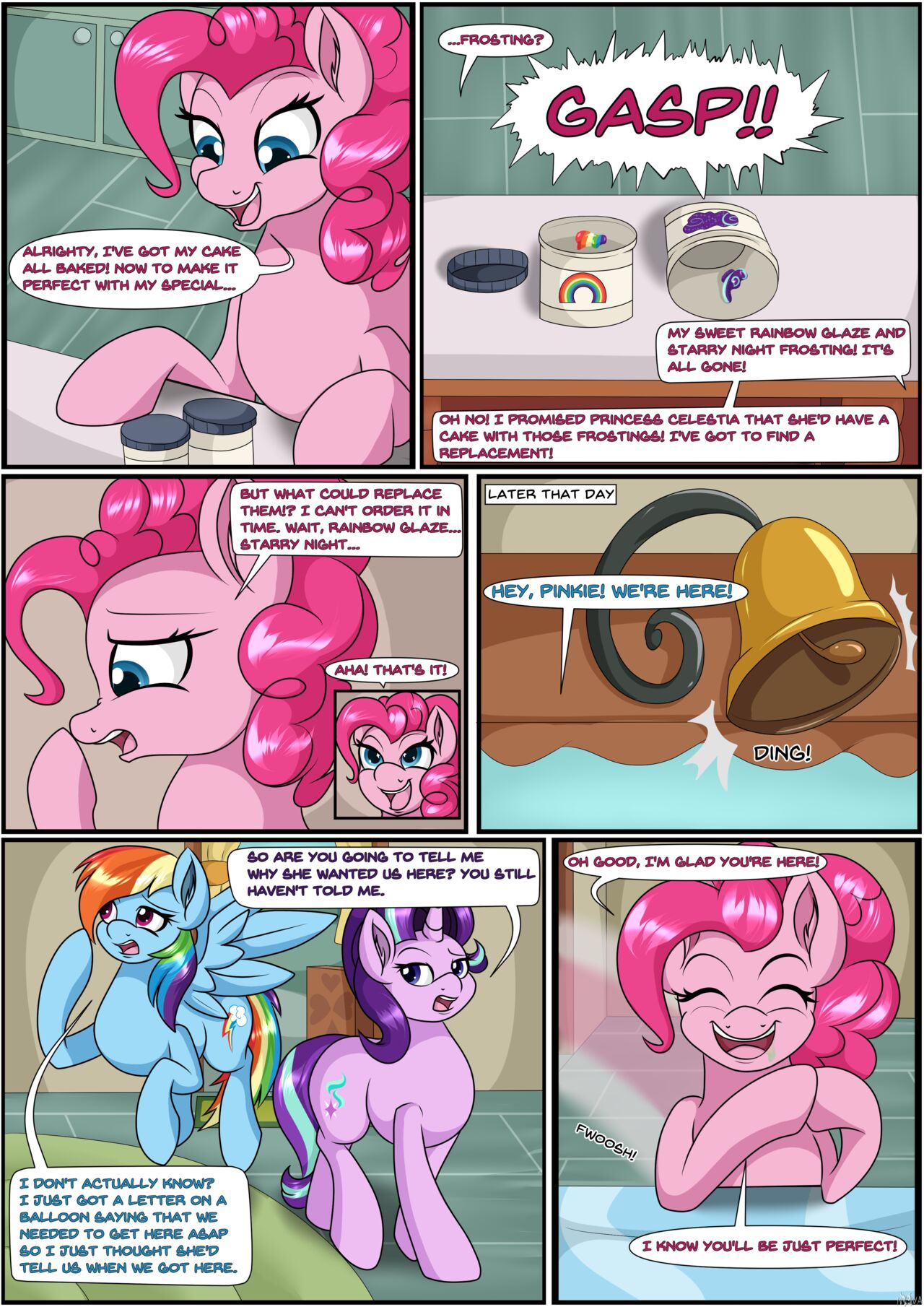 Pinkie's Ingredients page 1 full