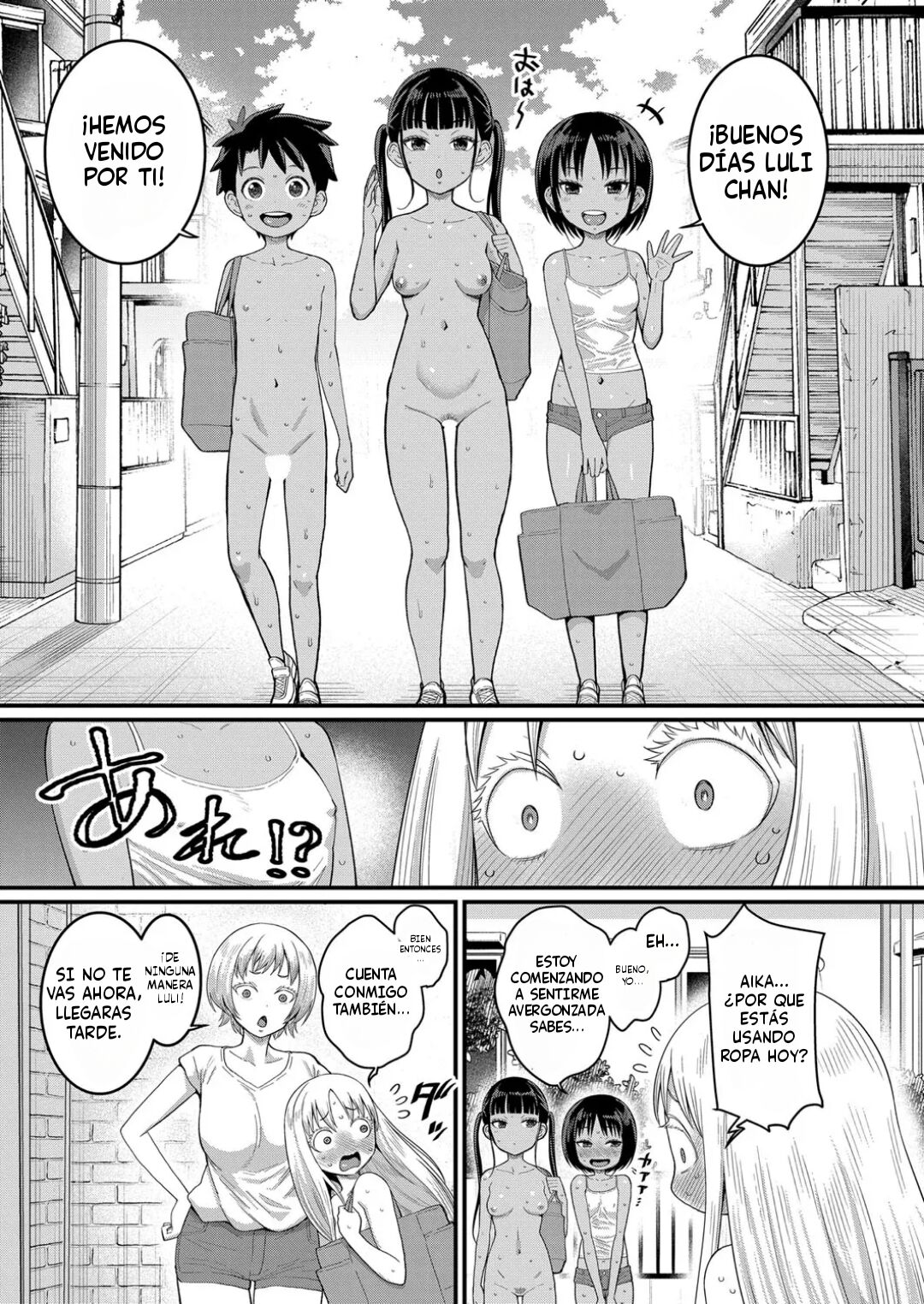 Hadaka Gurashi Ch. 3 page 3 full