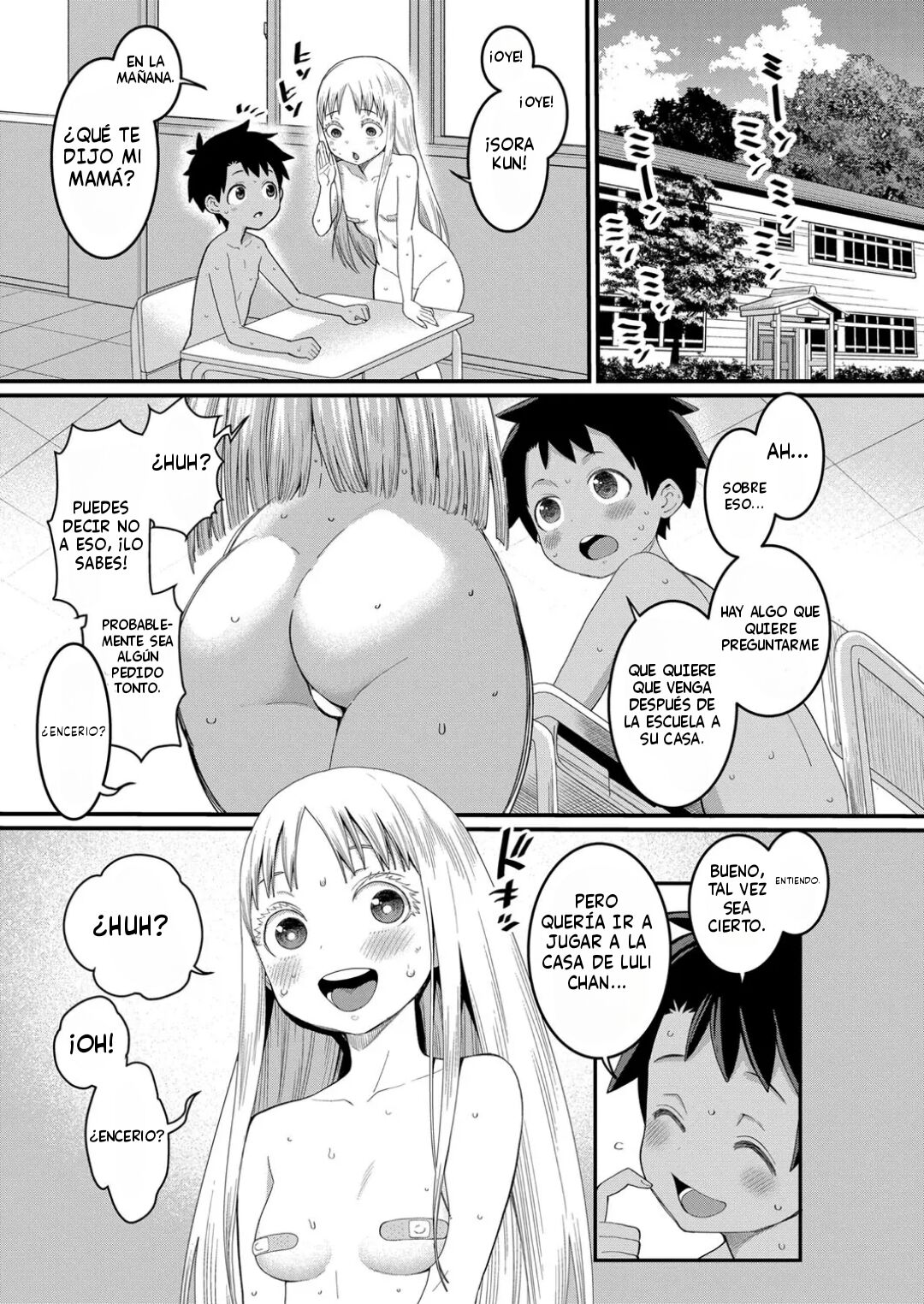 Hadaka Gurashi Ch. 3 page 5 full