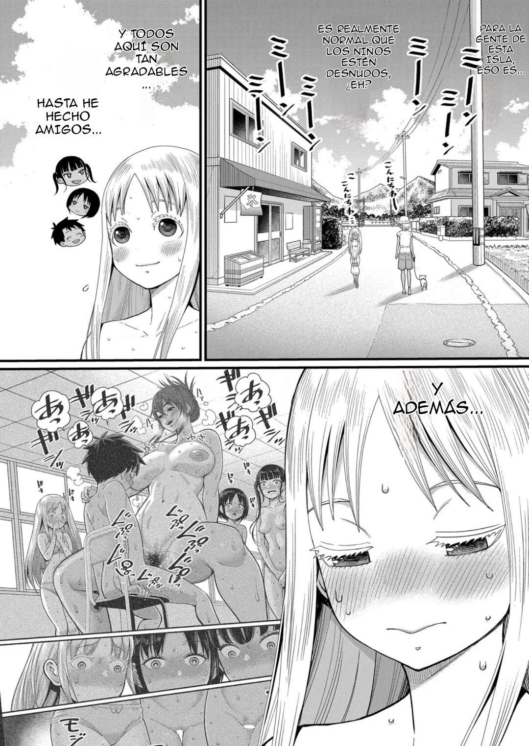 Hadaka Gurashi Ch. 3 page 8 full