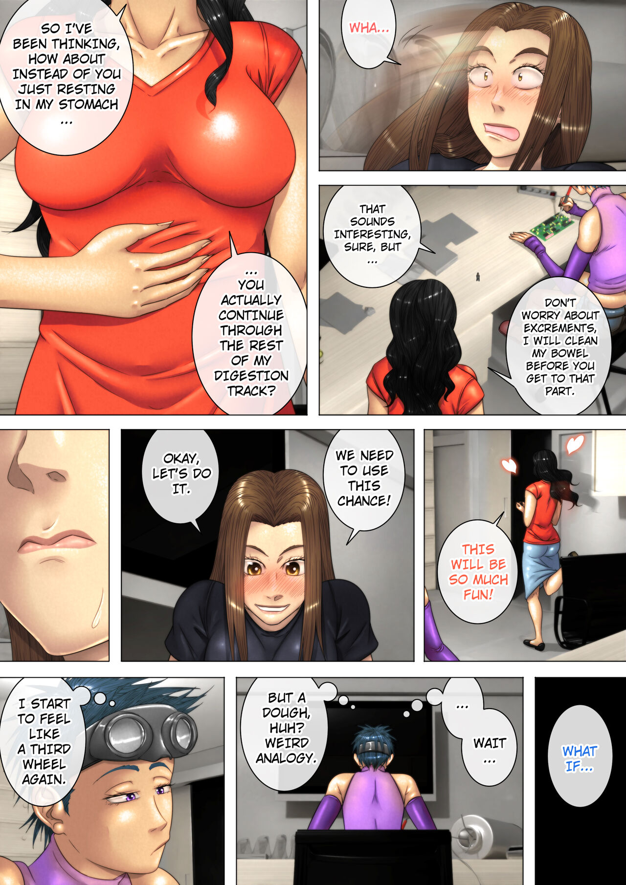My Friend's Mom 3 page 3 full