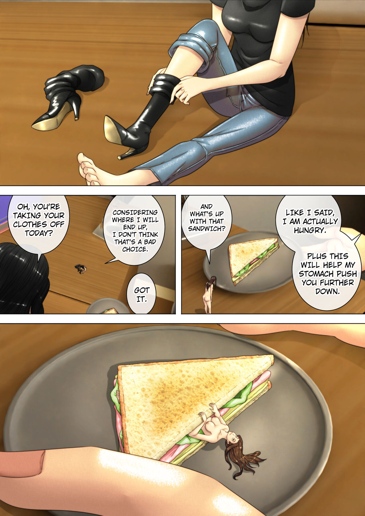 My Friend's Mom 3 page 4 full