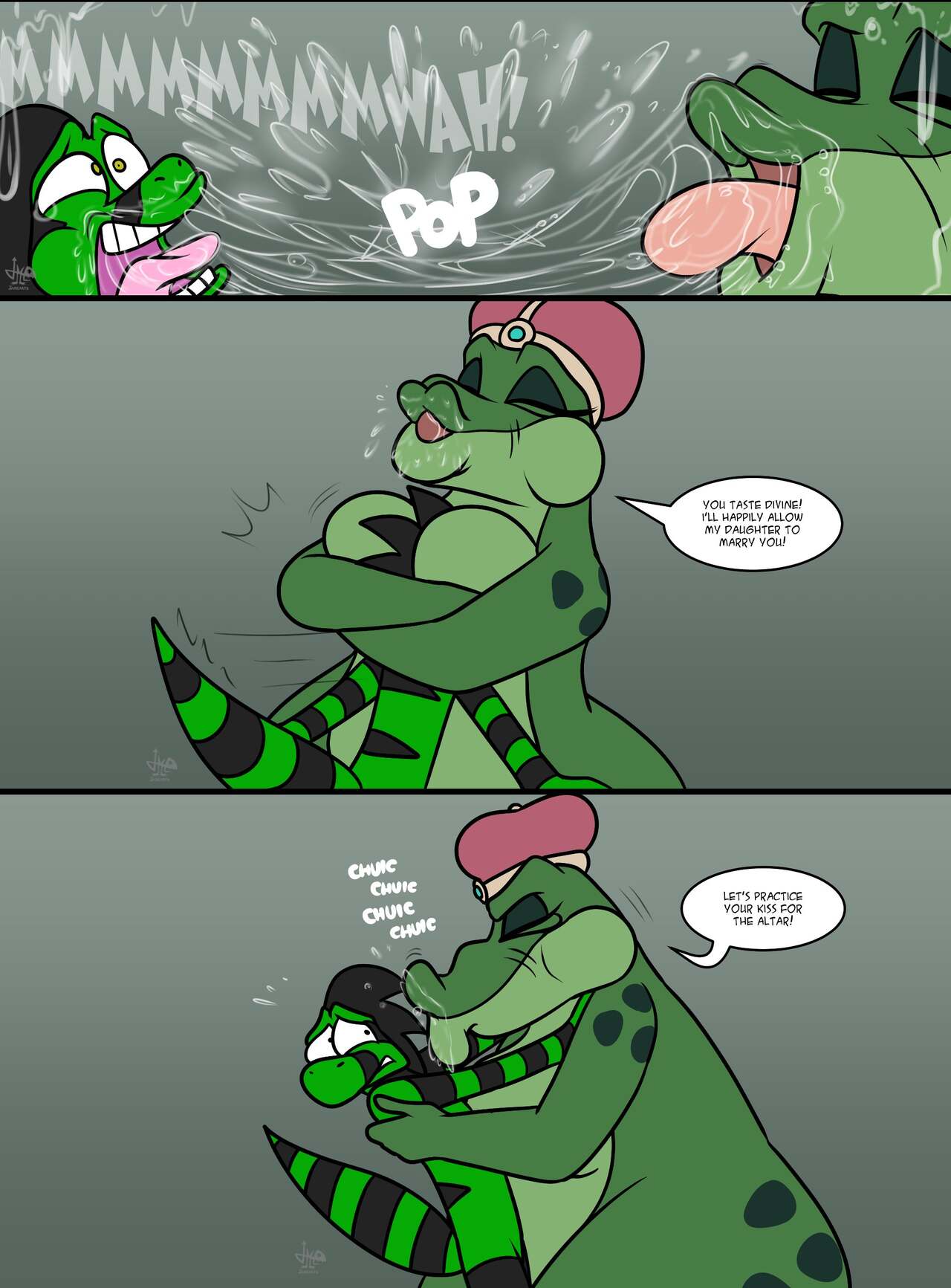 Getting Acquainted with the Groom page 3 full