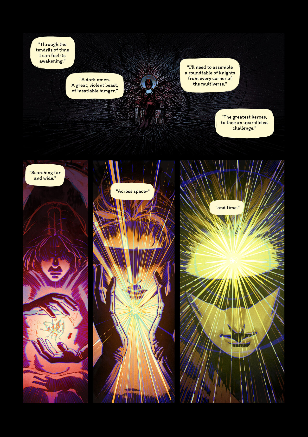 Spider-Man: Web of Lust page 1 full