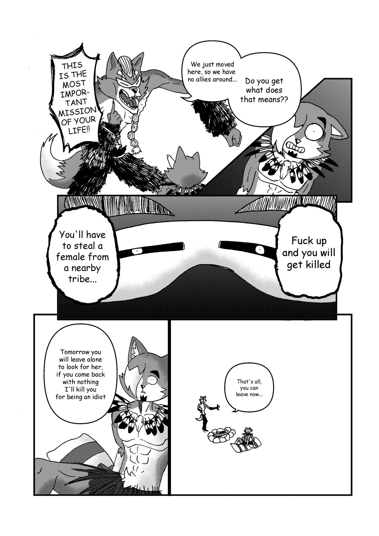 Northwind 1: Wolf page 10 full