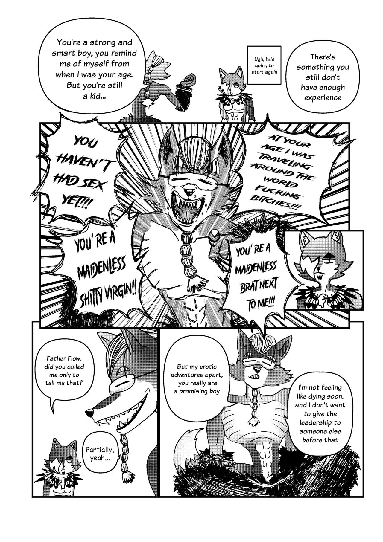 Northwind 1: Wolf page 8 full