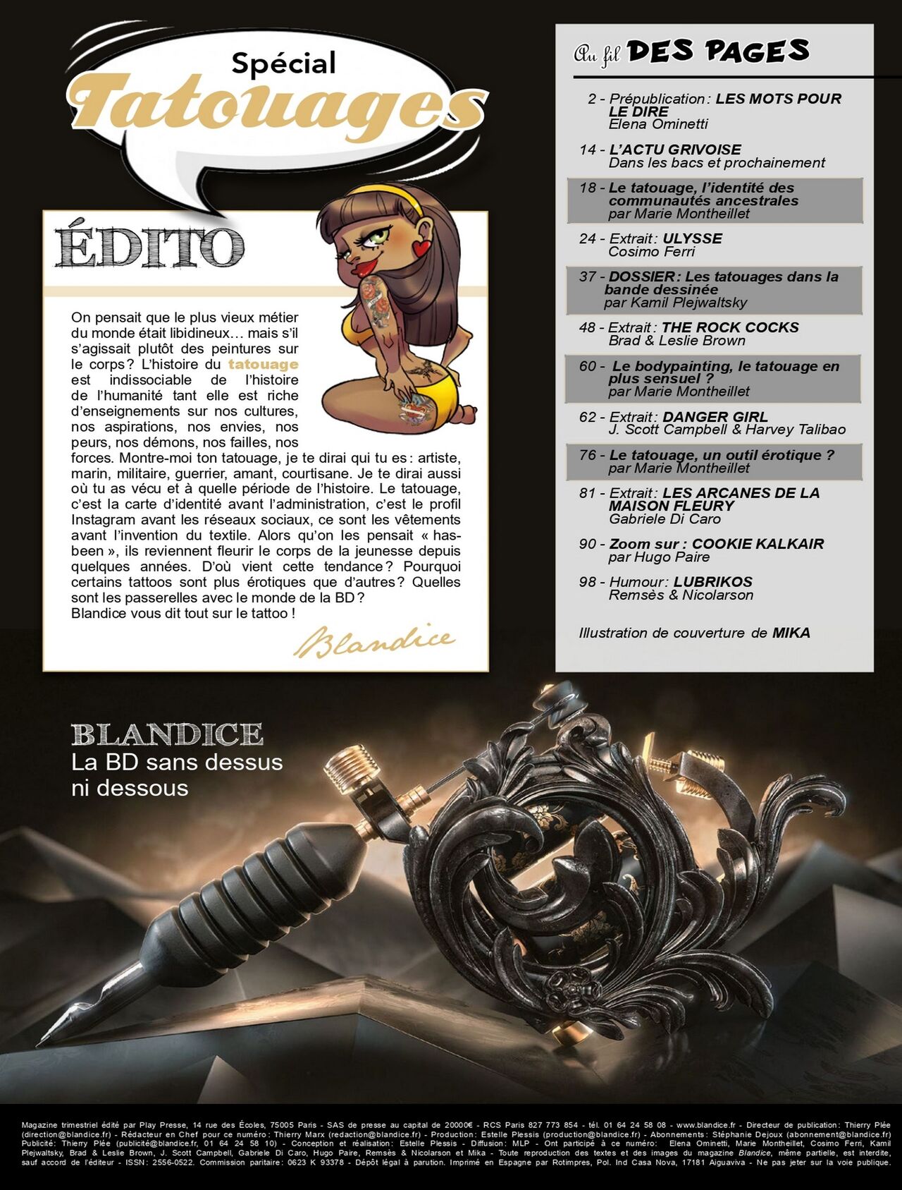Blandice No 25 - Tatouages page 3 full