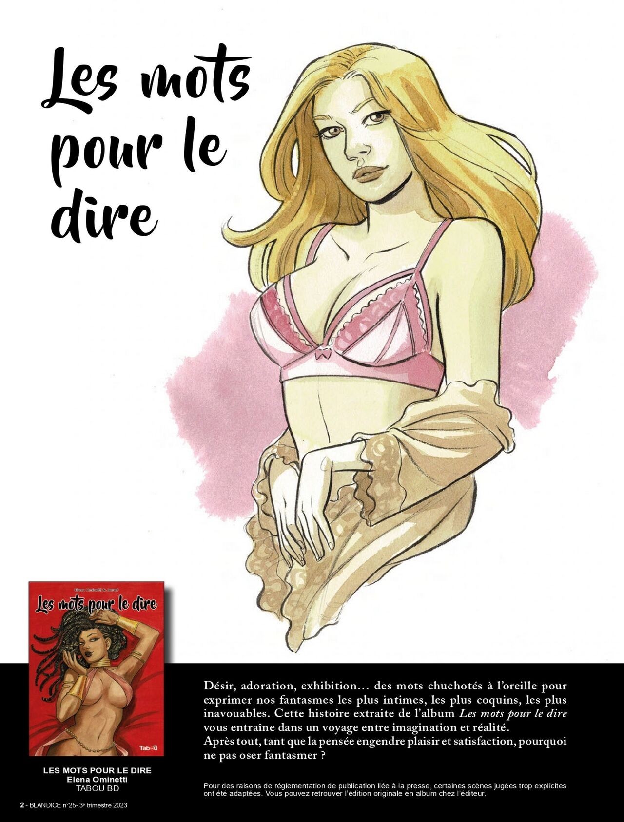 Blandice No 25 - Tatouages page 4 full