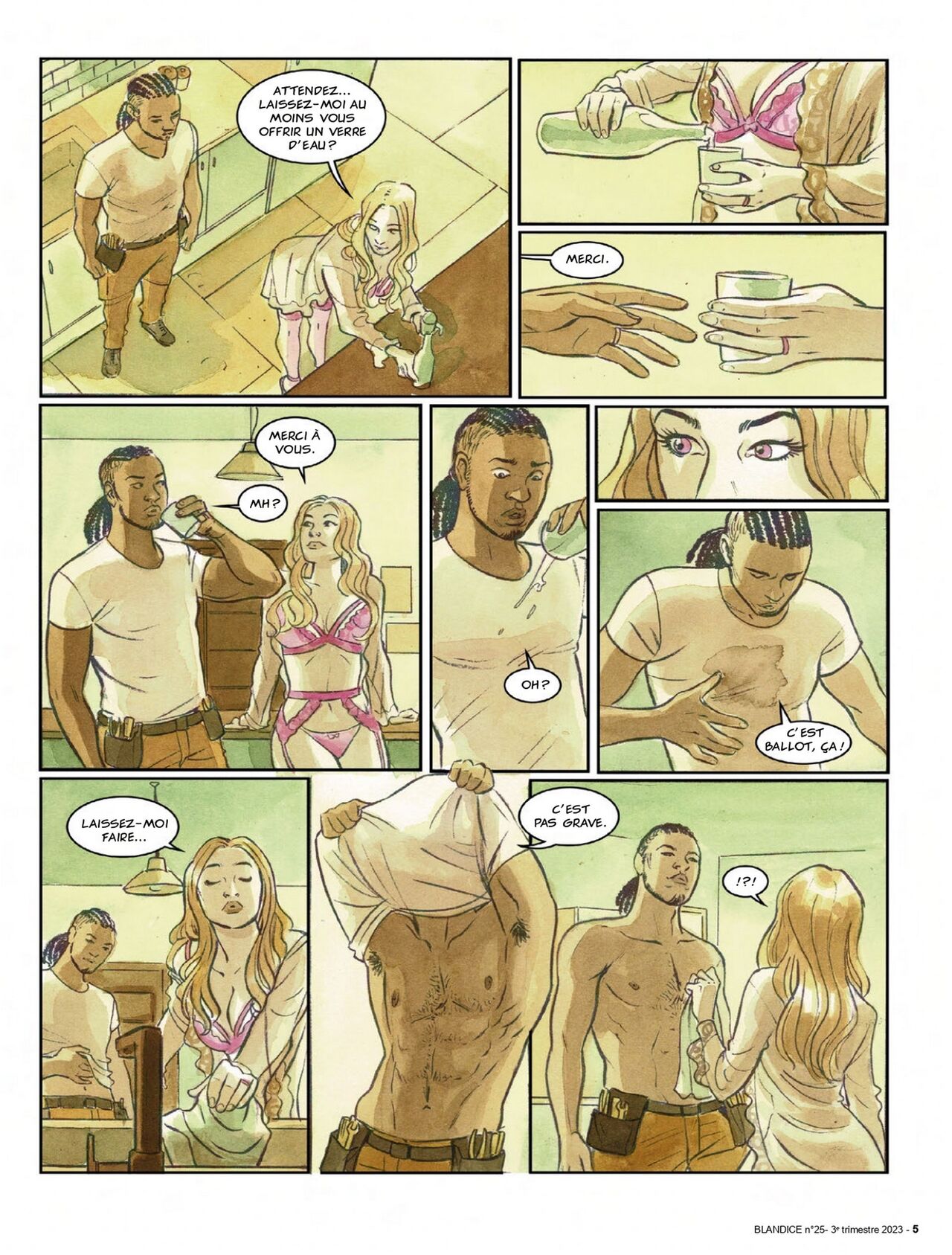Blandice No 25 - Tatouages page 7 full